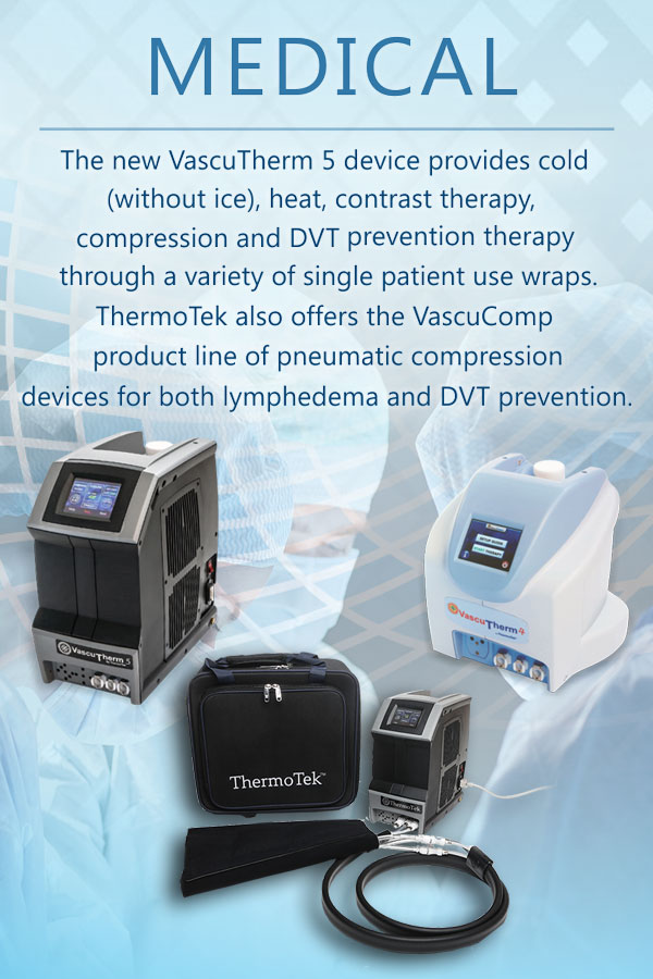 Cold Therapy Devices  Intermittent Compression Devices